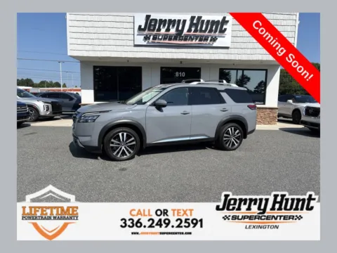 Gray 2025 Nissan Pathfinder Platinum for sale in Lexington, NC