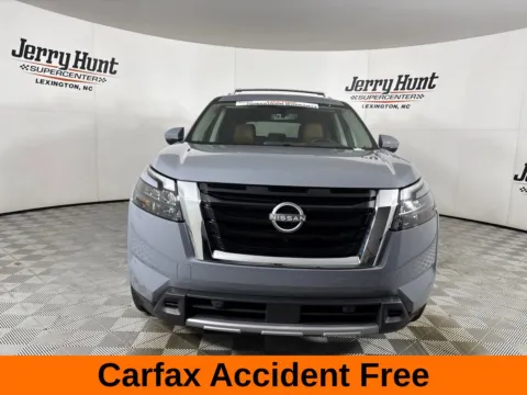 Another view of 2025 Nissan Pathfinder Platinum for sale in Lexington, NC at Jerry Hunt Supercenter - Lexington