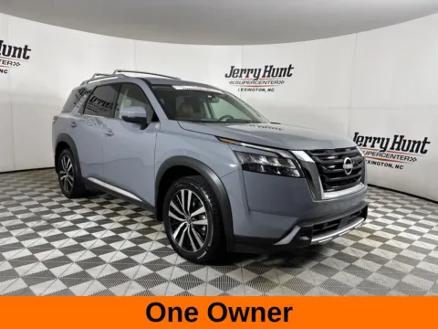 More photos of 2025 Nissan Pathfinder Platinum at Jerry Hunt Supercenter - Lexington, NC