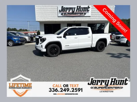White 2024 GMC Sierra 1500 Elevation for sale in Lexington, NC
