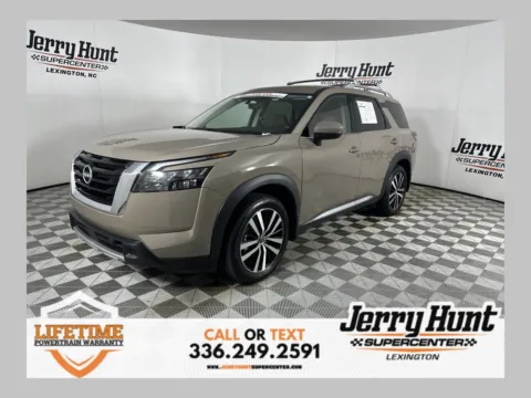 Beige 2025 Nissan Pathfinder Platinum for sale in Lexington, NC