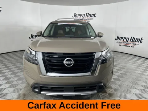 Another view of 2025 Nissan Pathfinder Platinum for sale in Lexington, NC at Jerry Hunt Supercenter - Lexington