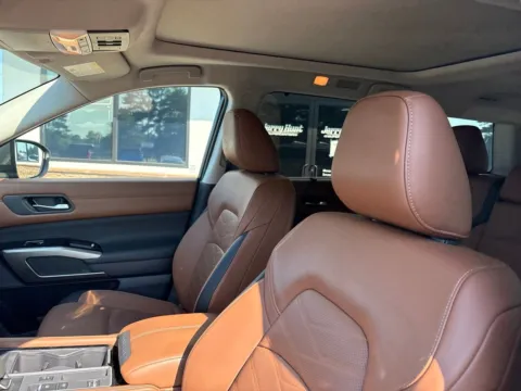 Another view of 2025 Nissan Pathfinder Platinum for sale in Lexington, NC at Jerry Hunt Supercenter - Lexington