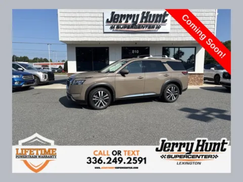 Beige 2025 Nissan Pathfinder Platinum for sale in Lexington, NC