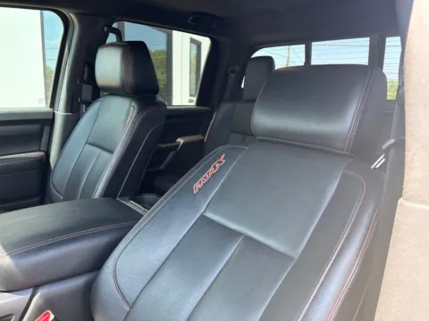 Another view of 2020 Nissan Titan PRO-4X for sale in Lexington, NC at Jerry Hunt Supercenter - Lexington