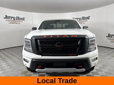 Another view of 2020 Nissan Titan PRO-4X for sale in Lexington, NC at Jerry Hunt Supercenter - Lexington