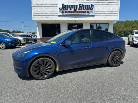 Blue 2023 Tesla Model Y Performance for sale in Lexington, NC