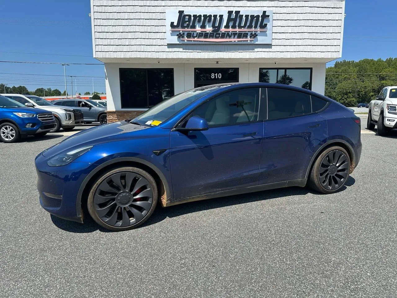 Blue 2023 Tesla Model Y Performance for sale in Lexington, NC