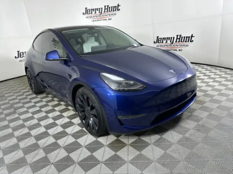 Another view of 2023 Tesla Model Y Performance for sale in Lexington, NC at Jerry Hunt Supercenter - Lexington