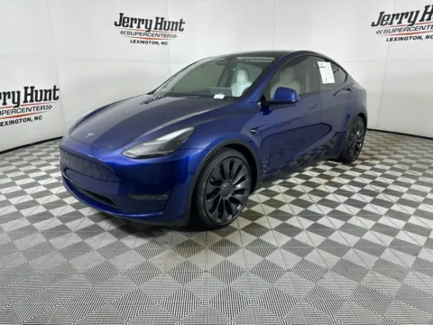 Blue 2023 Tesla Model Y Performance for sale in Lexington, NC