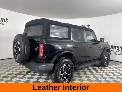 More photos of 2021 Ford Bronco Outer Banks at Jerry Hunt Supercenter - Lexington, NC