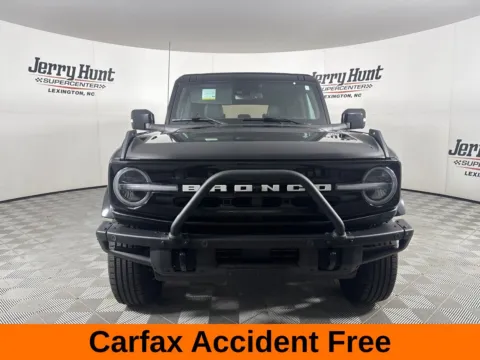 Another view of 2021 Ford Bronco Outer Banks for sale in Lexington, NC at Jerry Hunt Supercenter - Lexington