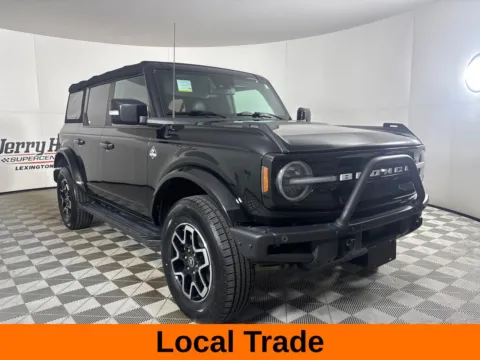 More photos of 2021 Ford Bronco Outer Banks at Jerry Hunt Supercenter - Lexington, NC