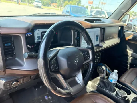 More photos of 2021 Ford Bronco Outer Banks at Jerry Hunt Supercenter - Lexington, NC