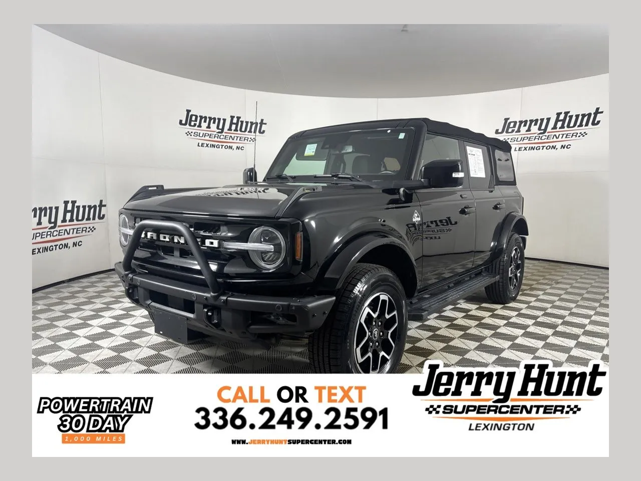 2021 Ford Bronco 4-Door