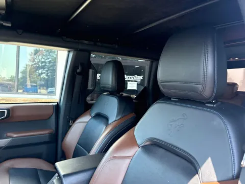 Another view of 2021 Ford Bronco Outer Banks for sale in Lexington, NC at Jerry Hunt Supercenter - Lexington