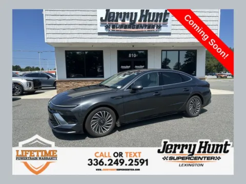 Gray 2025 Hyundai Sonata Hybrid Limited for sale in Lexington, NC