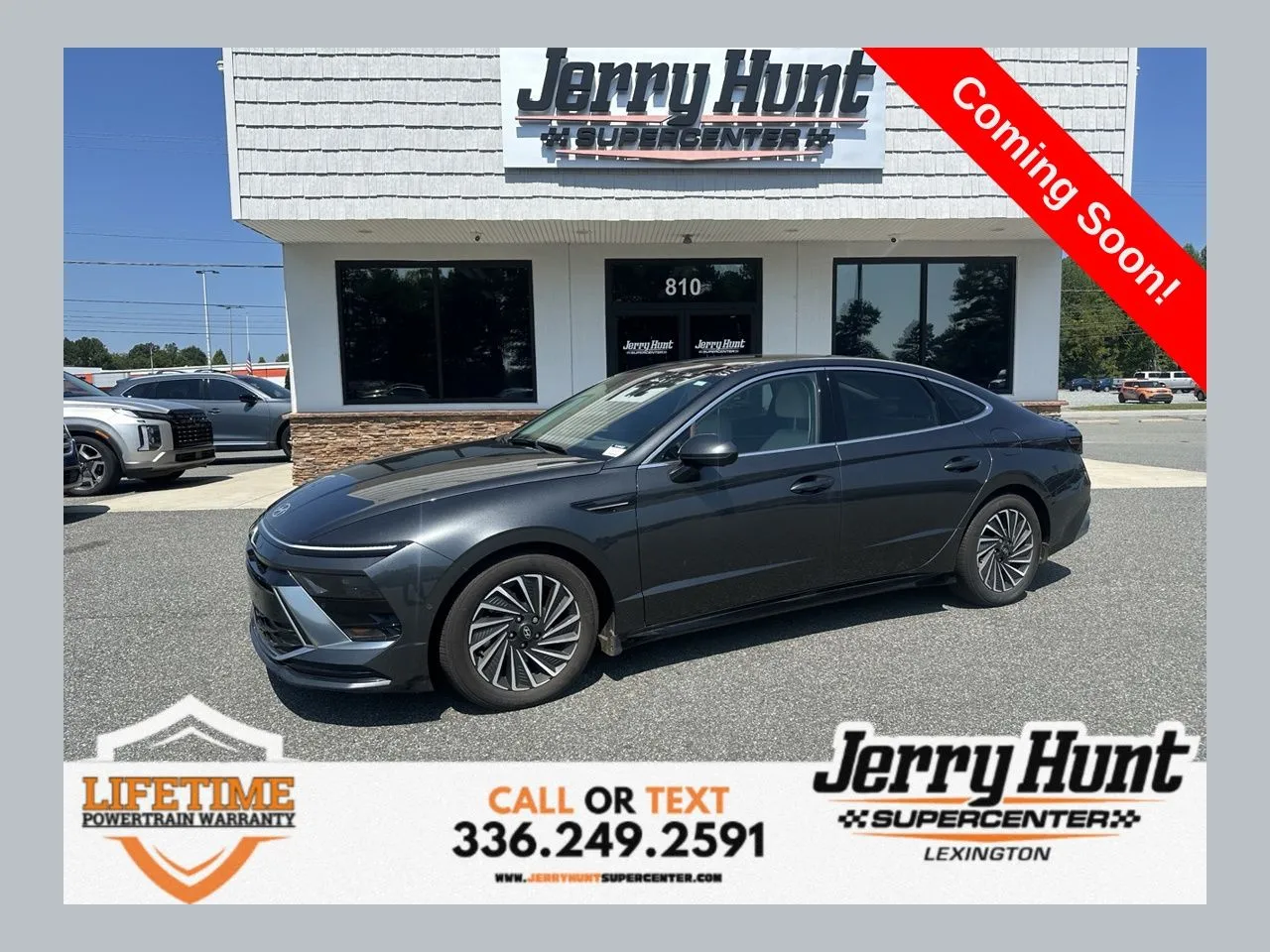 Gray 2025 Hyundai Sonata Hybrid Limited for sale in Lexington, NC