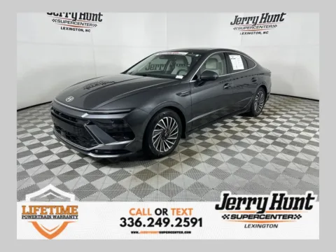 Gray 2025 Hyundai Sonata Hybrid Limited for sale in Lexington, NC