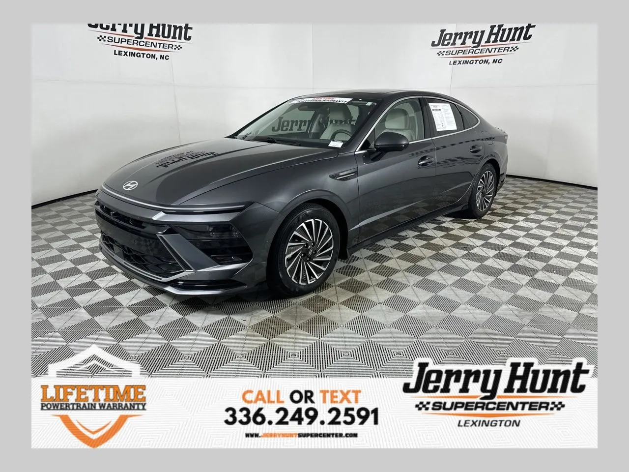 Gray 2025 Hyundai Sonata Hybrid Limited for sale in Lexington, NC