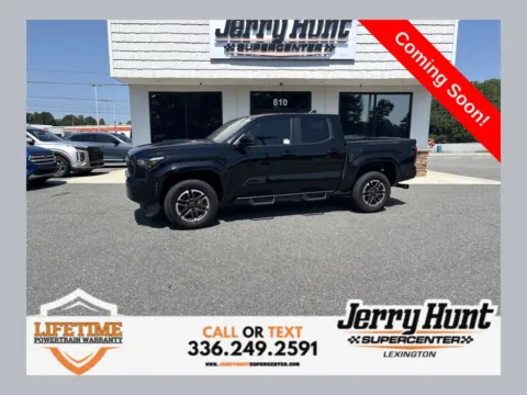 Black 2024 Toyota Tacoma TRD Sport for sale in Lexington, NC