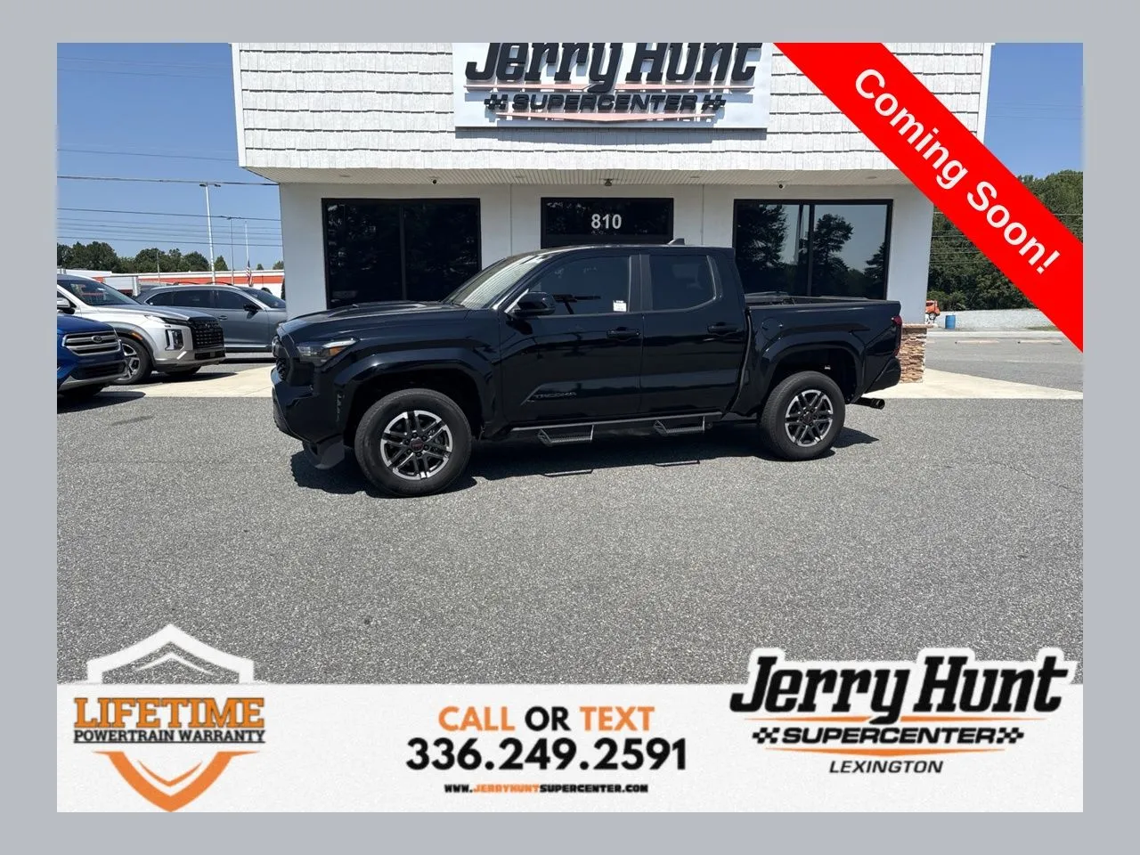 Black 2024 Toyota Tacoma TRD Sport for sale in Lexington, NC