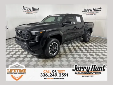 Black 2024 Toyota Tacoma TRD Sport for sale in Lexington, NC