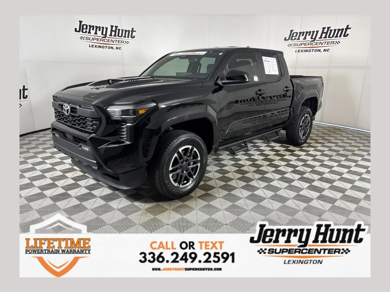 Black 2024 Toyota Tacoma TRD Sport for sale in Lexington, NC