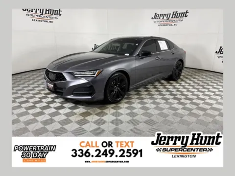 Gray 2021 Acura TLX Technology Package for sale in Lexington, NC