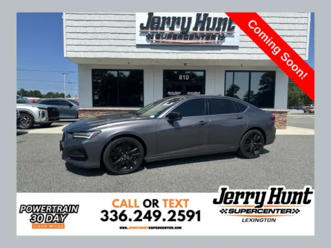 Gray 2021 Acura TLX Technology Package for sale in Lexington, NC