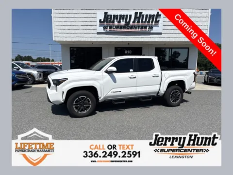 White 2024 Toyota Tacoma TRD Sport for sale in Lexington, NC