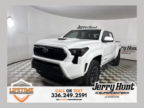 White 2024 Toyota Tacoma TRD Sport for sale in Lexington, NC