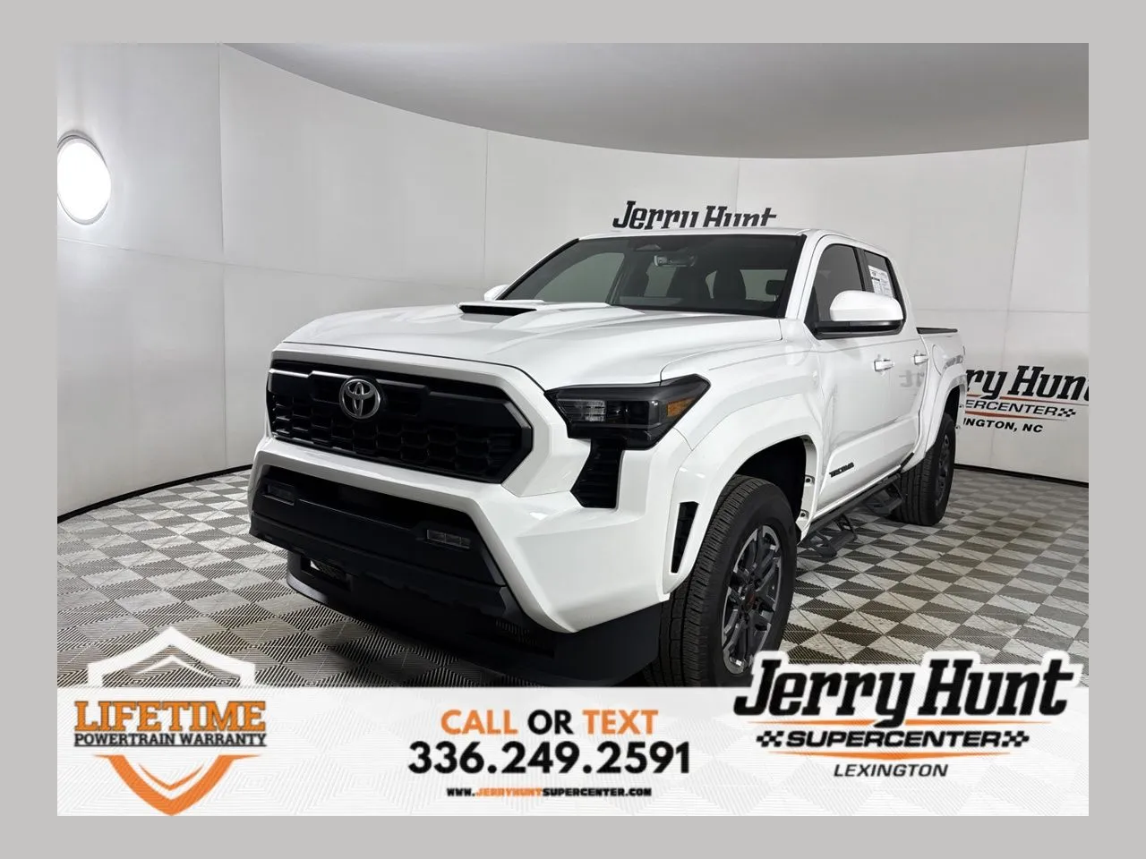White 2024 Toyota Tacoma TRD Sport for sale in Lexington, NC