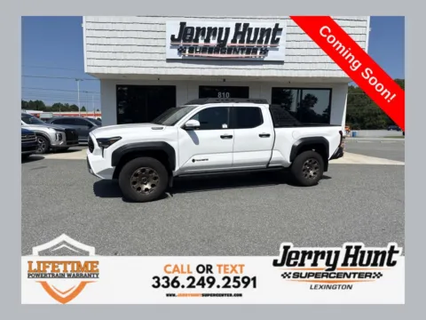 White 2025 Toyota Tacoma Hybrid Trailhunter for sale in Lexington, NC