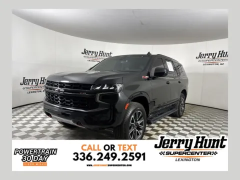 Black 2021 Chevrolet Tahoe Z71 for sale in Lexington, NC