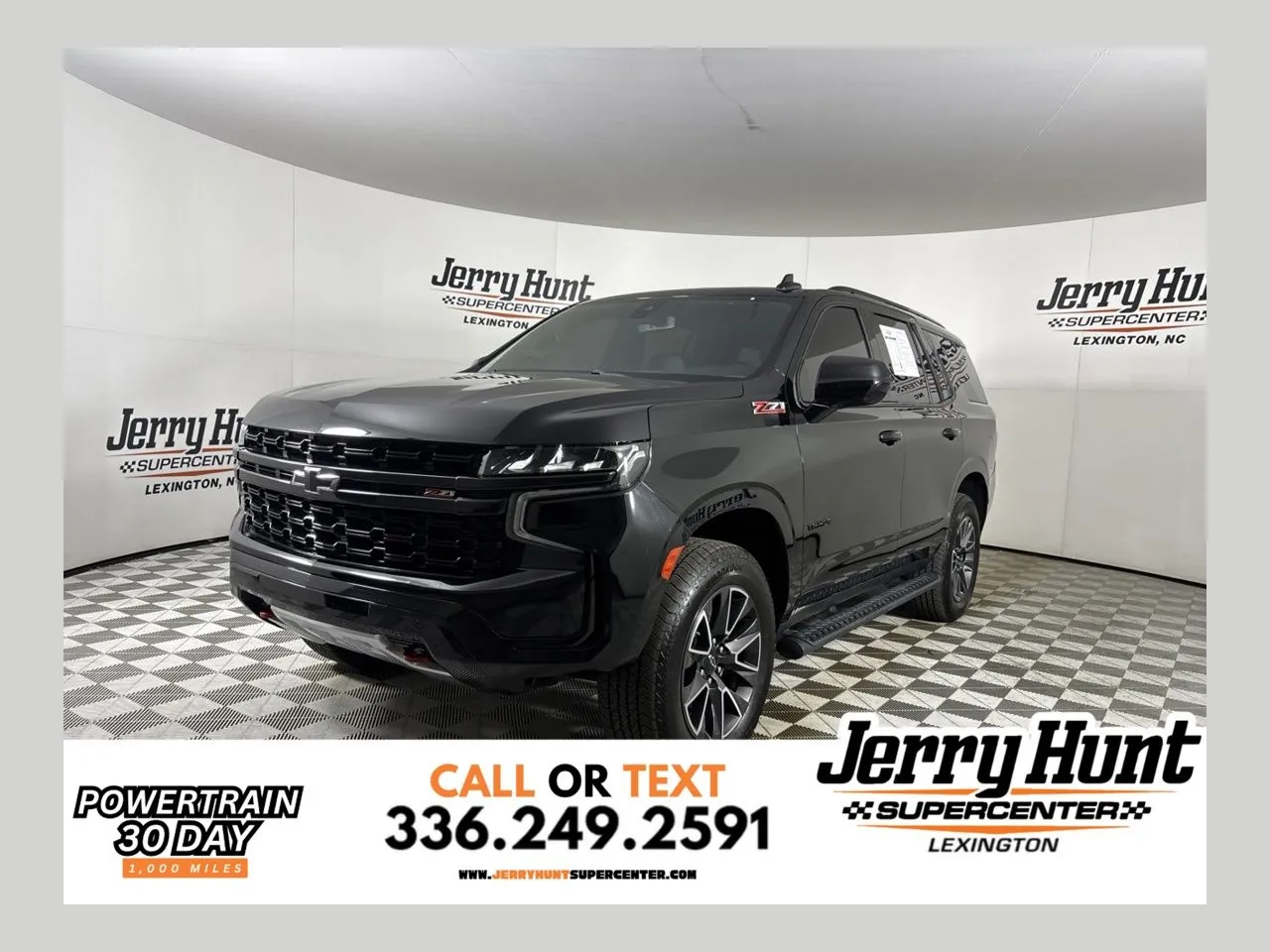 Black 2021 Chevrolet Tahoe Z71 for sale in Lexington, NC