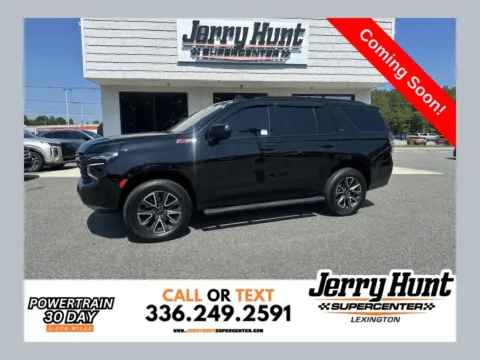 Black 2021 Chevrolet Tahoe Z71 for sale in Lexington, NC