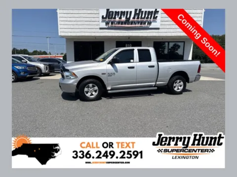 Silver 2019 Ram 1500 Classic Tradesman for sale in Lexington, NC