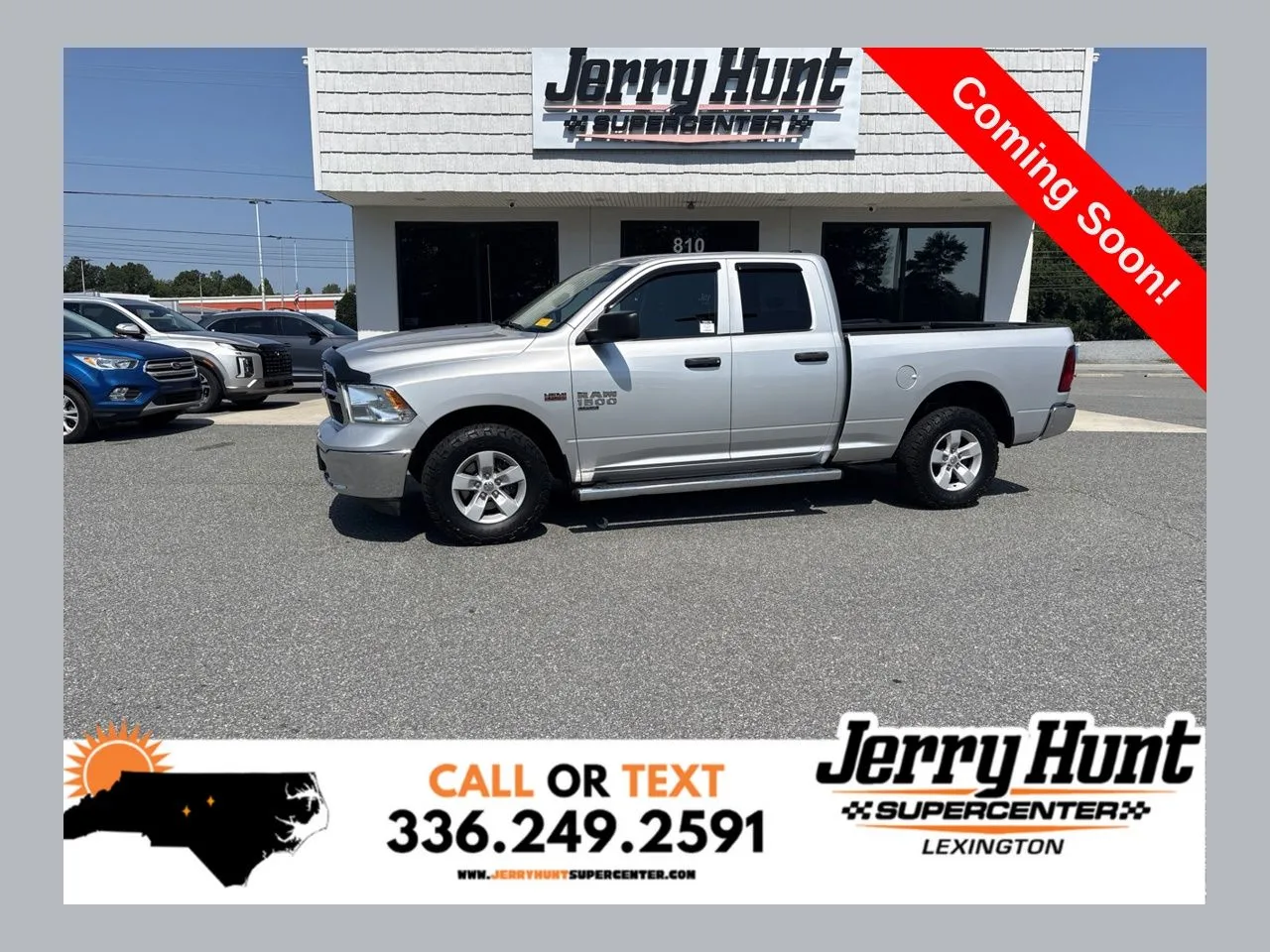 Silver 2019 Ram 1500 Classic Tradesman for sale in Lexington, NC