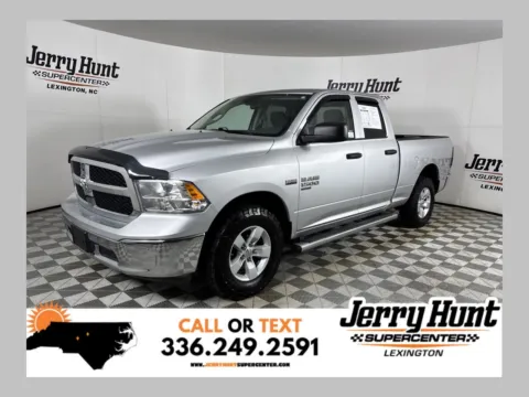 Silver 2019 Ram 1500 Classic Tradesman for sale in Lexington, NC