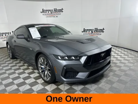 More photos of 2024 Ford Mustang GT Premium at Jerry Hunt Supercenter - Lexington, NC
