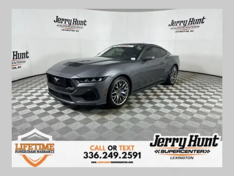 Gray 2024 Ford Mustang GT Premium for sale in Lexington, NC
