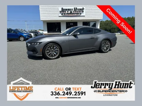 Gray 2024 Ford Mustang GT Premium for sale in Lexington, NC