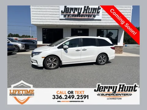 White 2023 Honda Odyssey Touring for sale in Lexington, NC