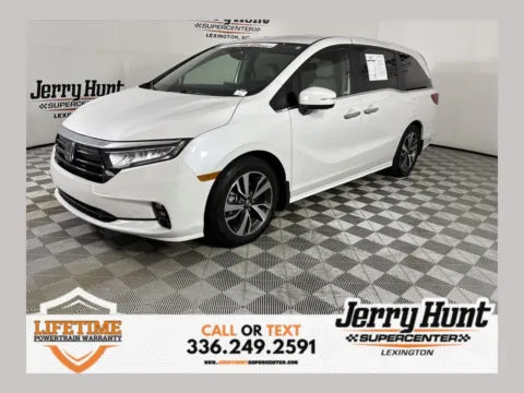 White 2023 Honda Odyssey Touring for sale in Lexington, NC