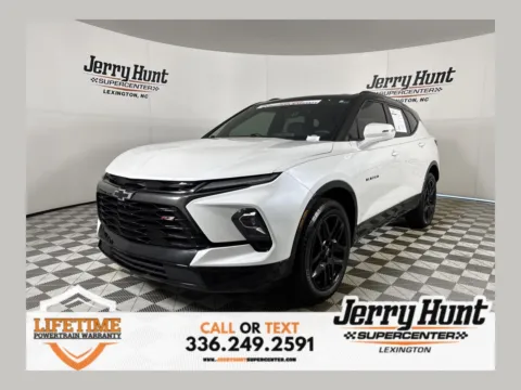 Unknown 2023 Chevrolet Blazer RS for sale in Lexington, NC