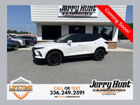 Unknown 2023 Chevrolet Blazer RS for sale in Lexington, NC