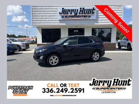 Blue 2021 Chevrolet Equinox Premier for sale in Lexington, NC