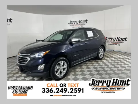 Blue 2021 Chevrolet Equinox Premier for sale in Lexington, NC
