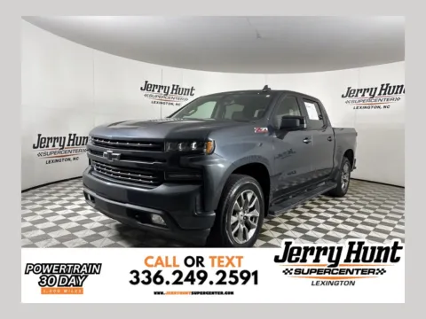 Gray 2020 Chevrolet Silverado 1500 RST for sale in Lexington, NC